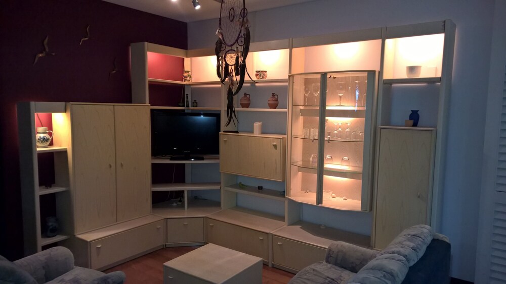 Studio Apartment - Living Room