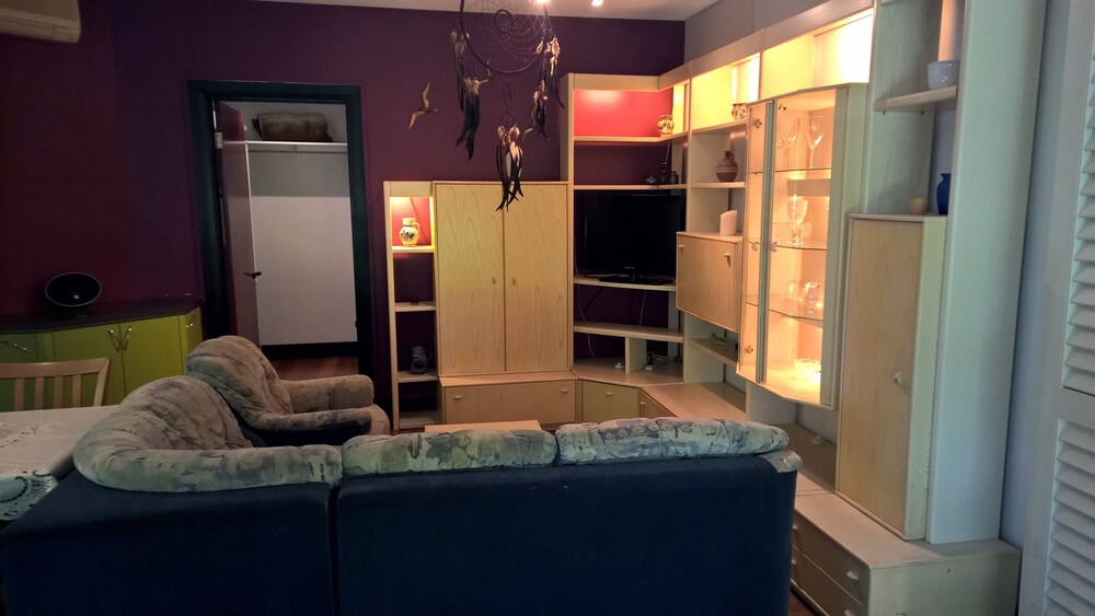 Studio Apartment - Living Area