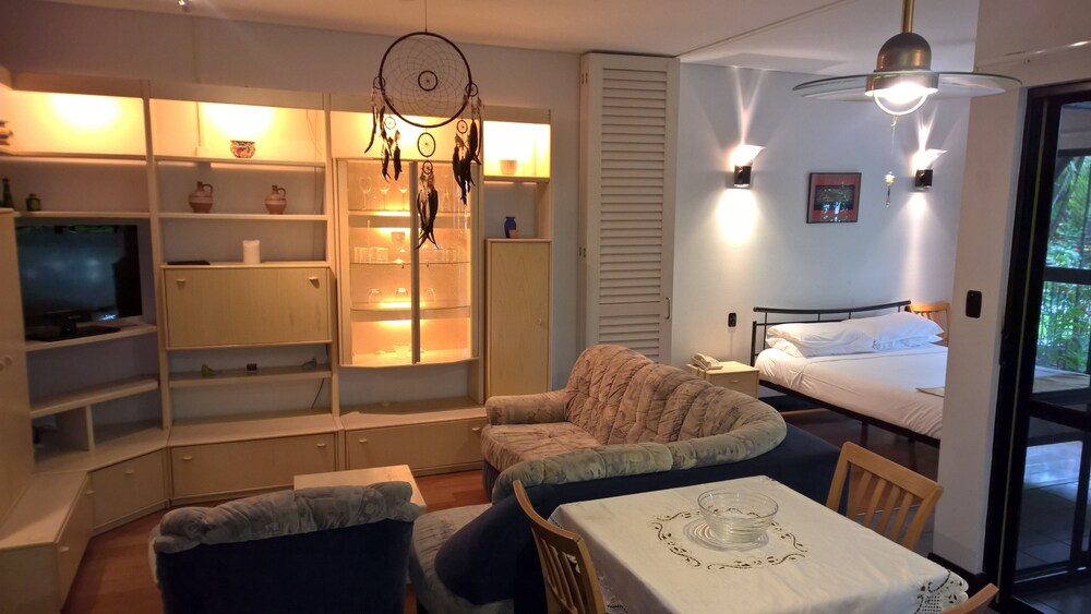 Studio Apartment - Living Area