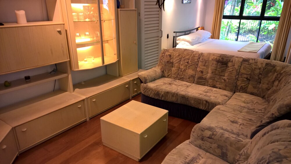 Studio Apartment - Living Area