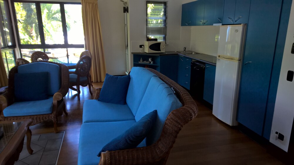 Luxury Apartment, 1 Bedroom - Living Area