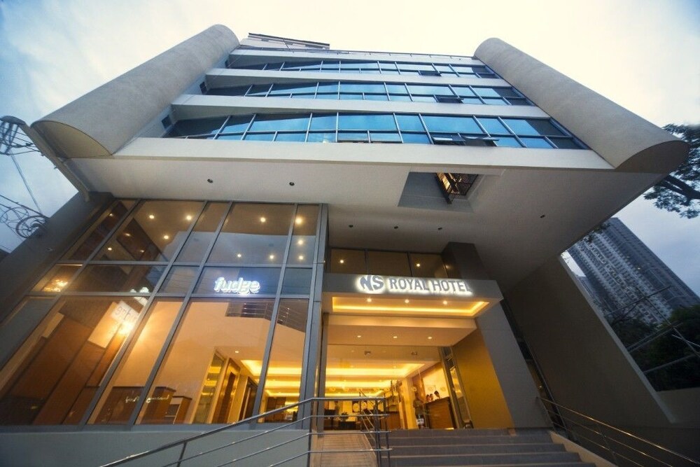 Hotel Entrance