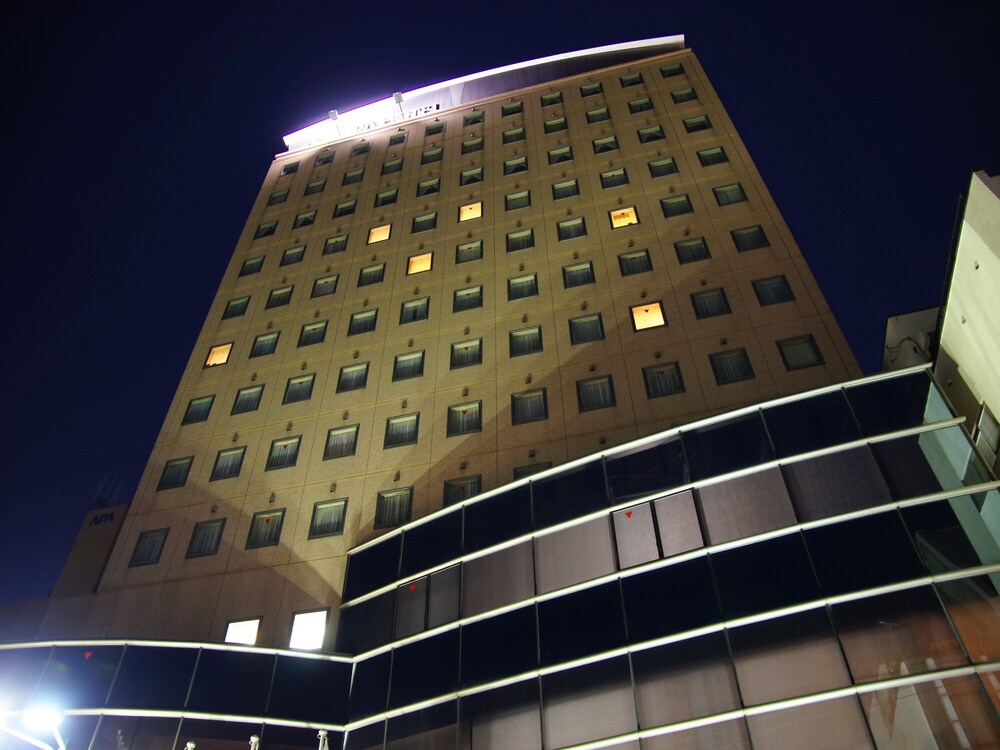 Hotel Front - Evening/Night