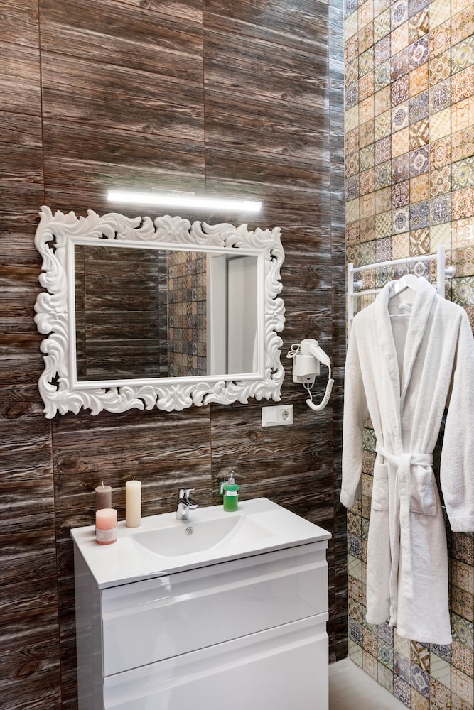 Bagno (Suite monolocale Design, 1 letto king)