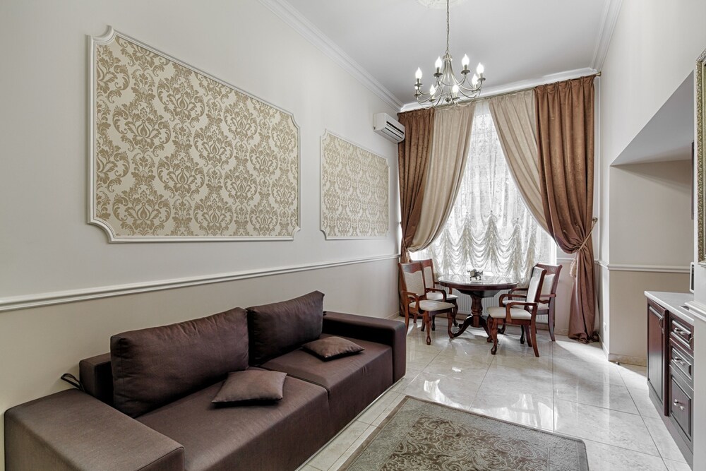 Soggiorno (Appartamento Luxury, 1 camera da letto)