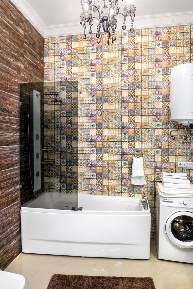 Bagno (Suite monolocale Design, 1 letto king)