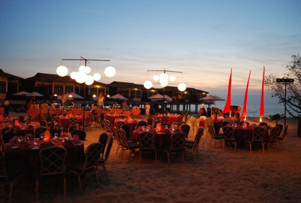 Outdoor Wedding Area