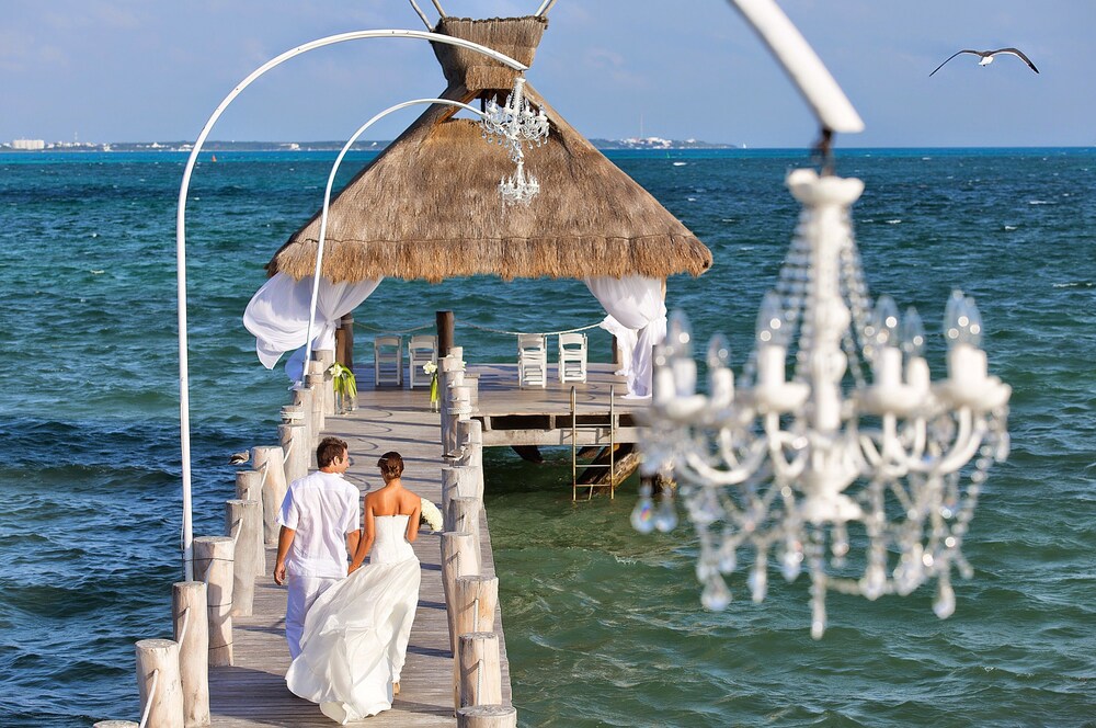 Outdoor Wedding Area