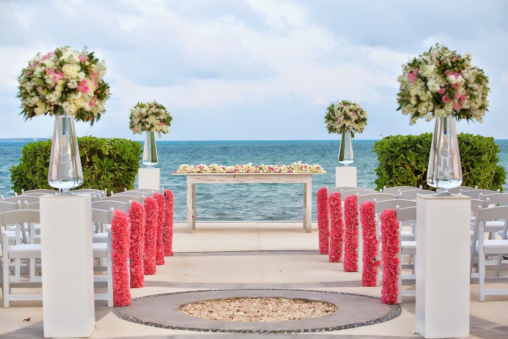 Outdoor Wedding Area
