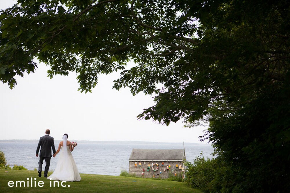 Outdoor Wedding Area