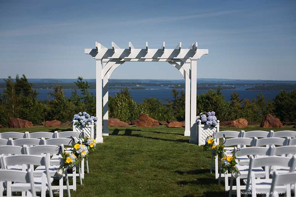 Outdoor Wedding Area