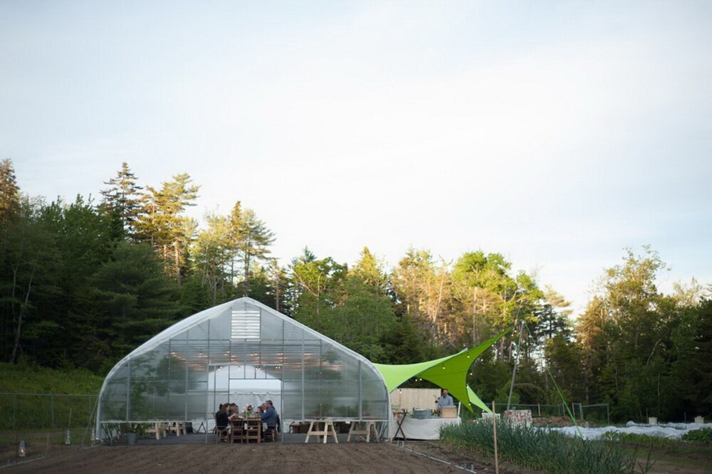 Outdoor Banquet Area
