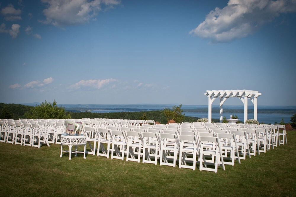 Outdoor Wedding Area