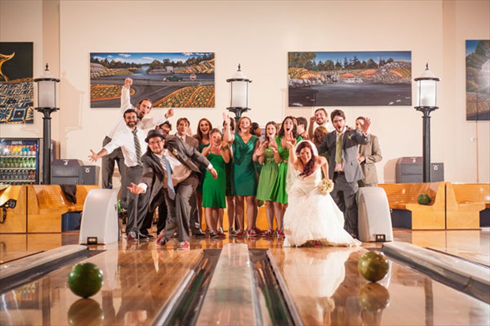 Indoor Wedding