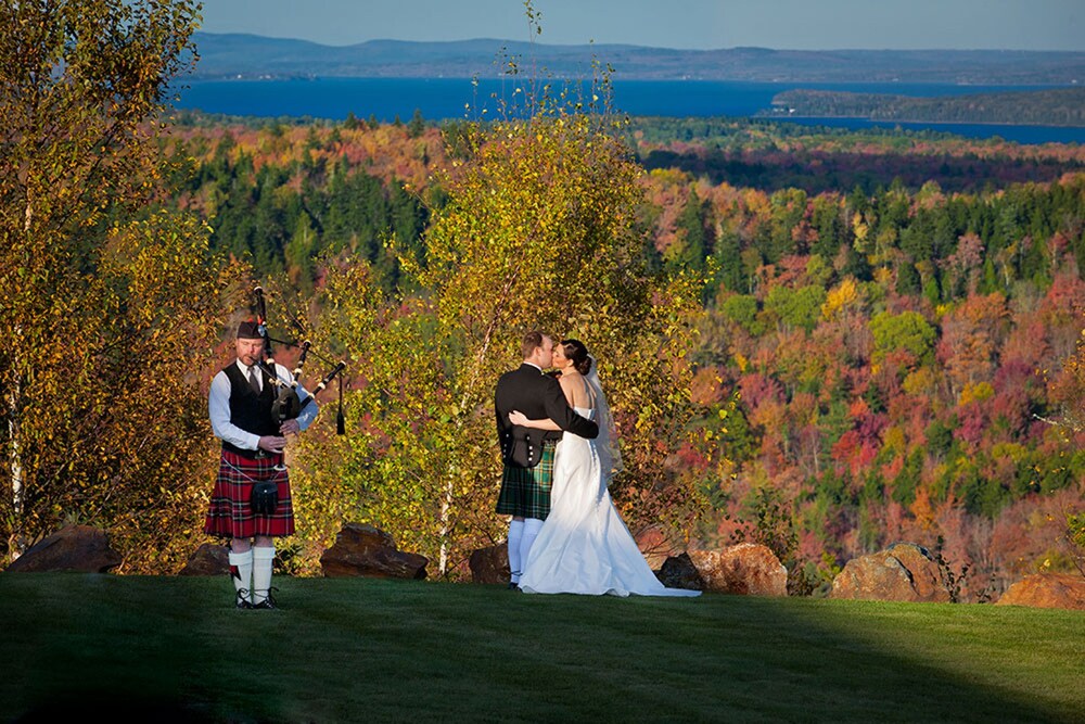 Outdoor Wedding Area