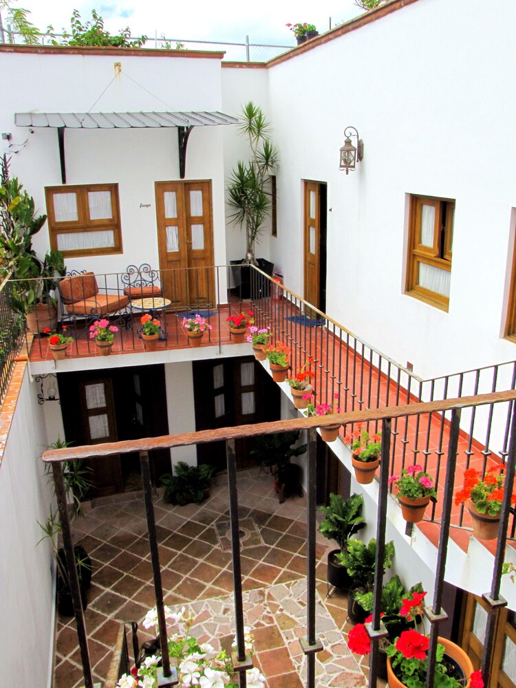 Courtyard View