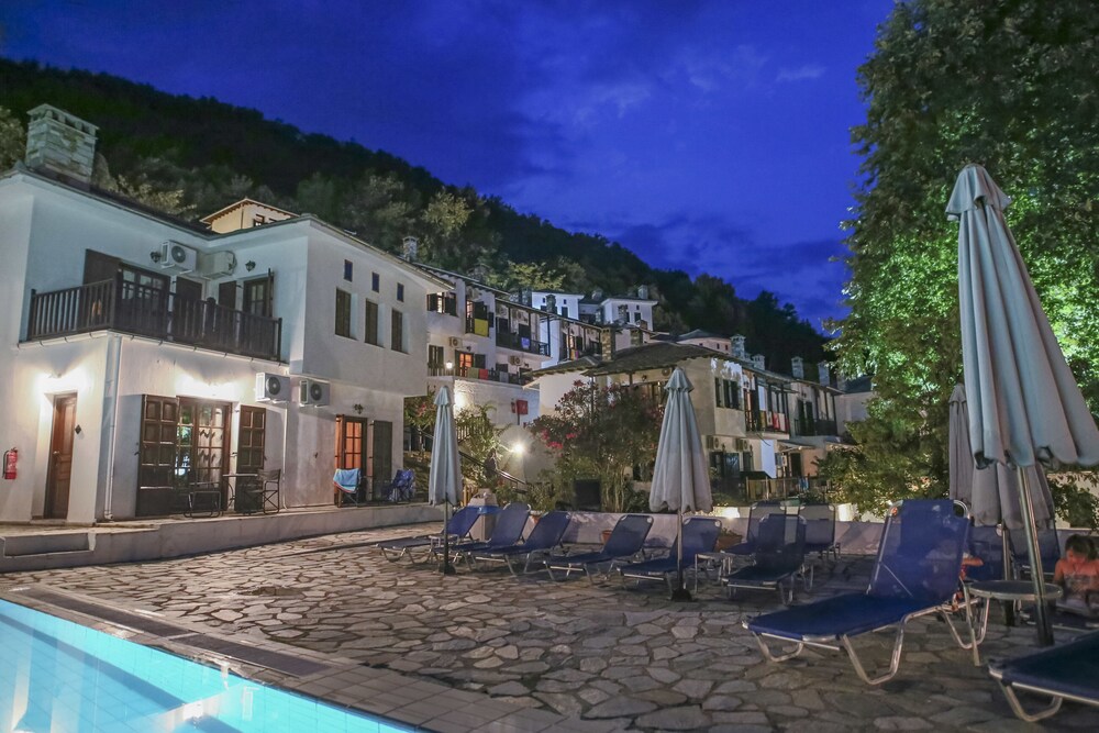 Terrace/patio, Pilio Sea Horizon hotel