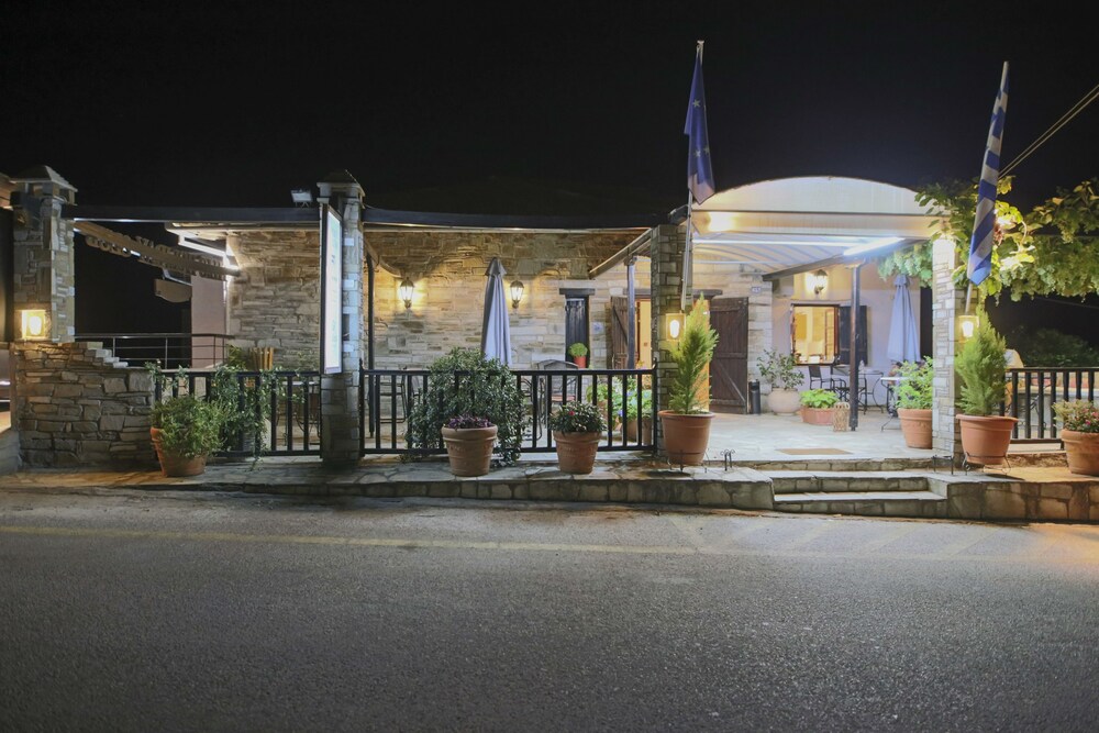 Hotel Front - Evening/Night