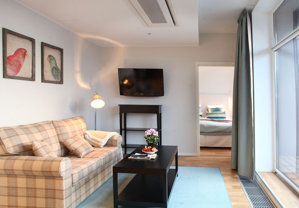 Standard Apartment, 1 Bedroom, Terrace - Living Room