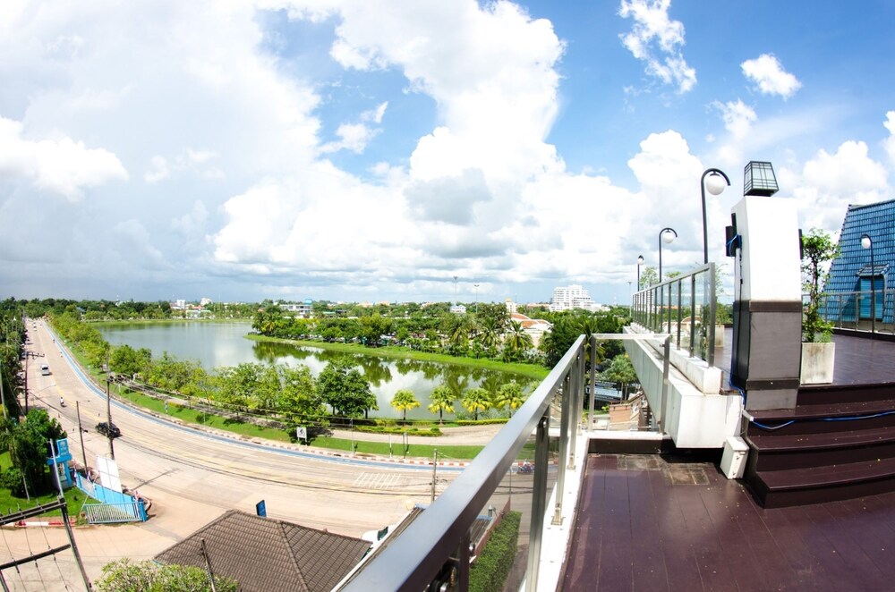 View from Hotel