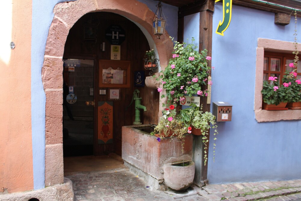 Hotel Entrance