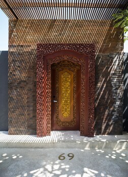 Hotel Entrance