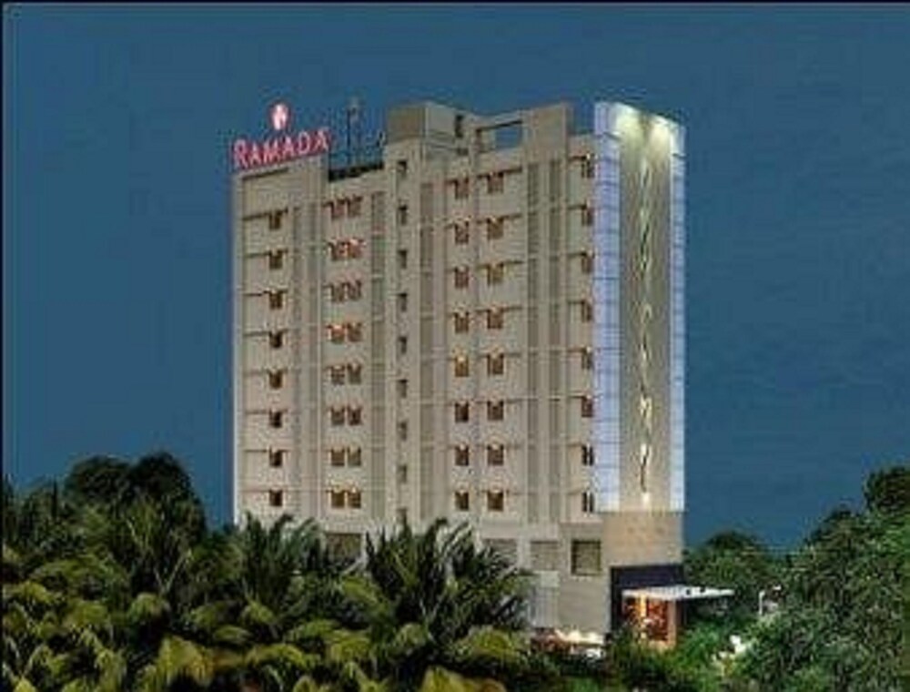 Hotel Front - Evening/Night