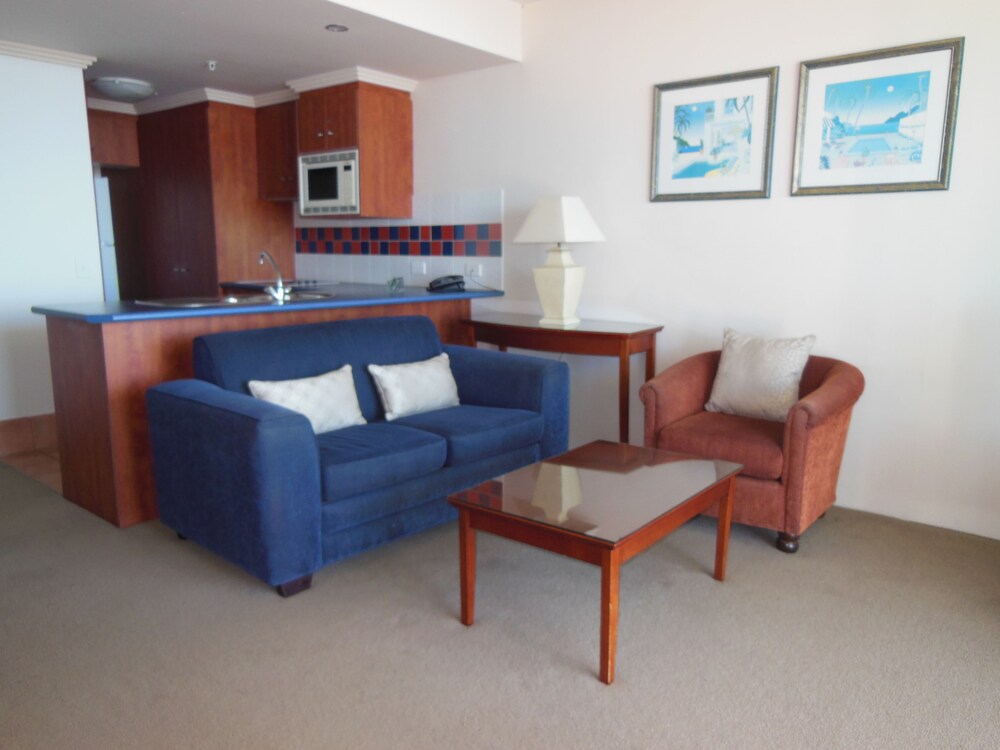 Standard Two Bedroom Apartment - Living Area