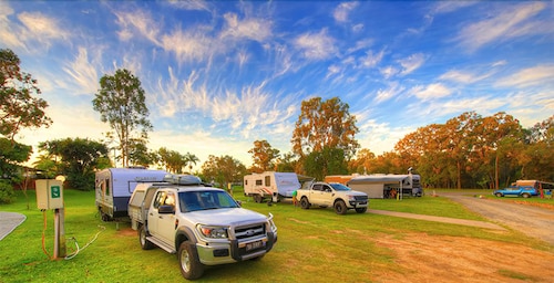 Powered Camping Site Riverwalk - No bedding provided, bring your own Tent, Caravan etc - Floor plan