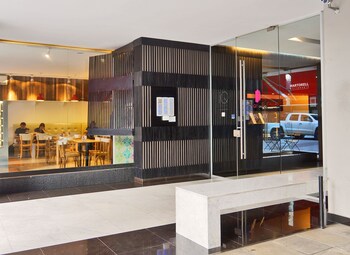 Hotel Entrance