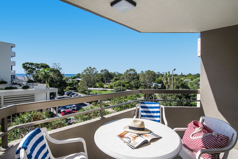 One Bedroom Garden View - Balcony