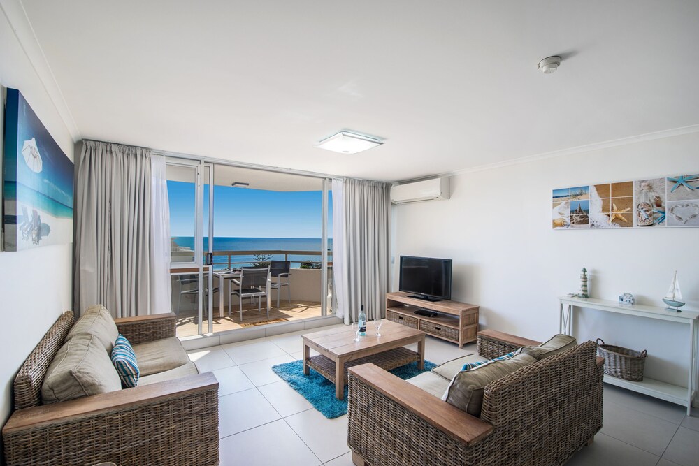 Two Bedroom Ocean View - Living Area