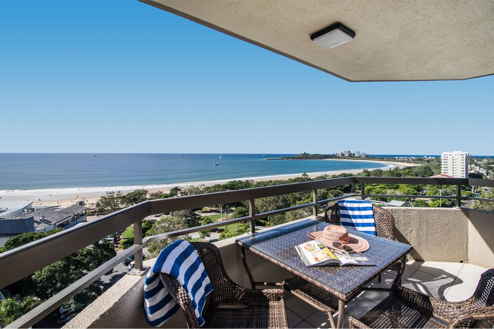 Panoramic Apartment, 3 Bedrooms, Ocean View - Balcony