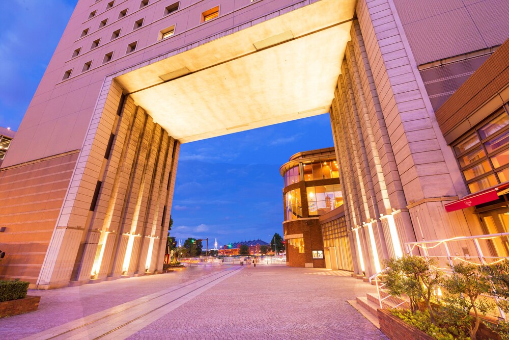 Hotel Front - Evening/Night