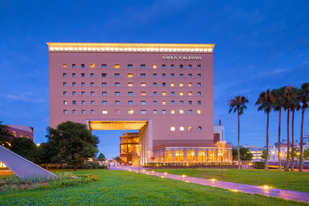 Hotel Front - Evening/Night