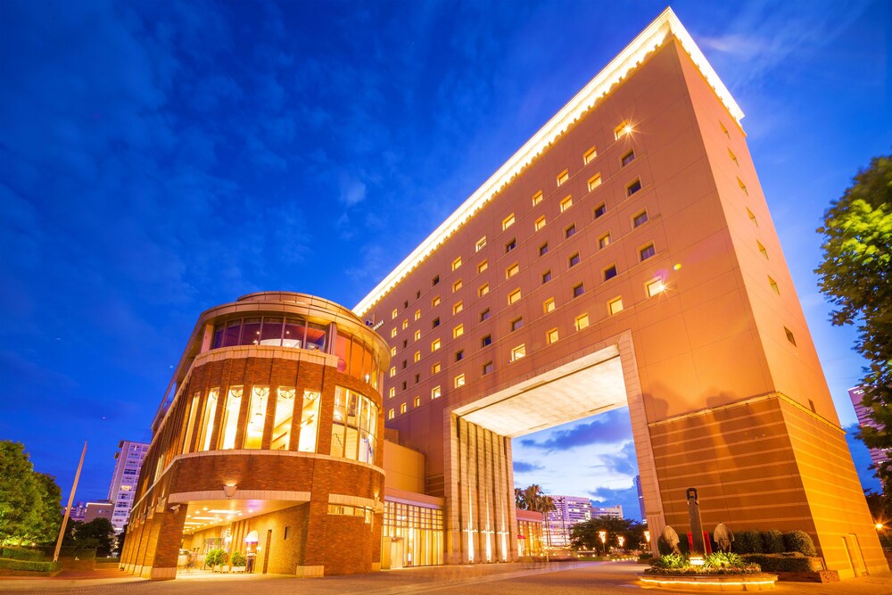 Hotel Front - Evening/Night
