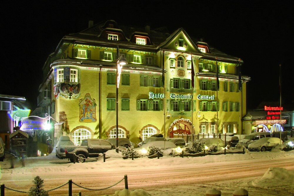 Hotel Front - Evening/Night