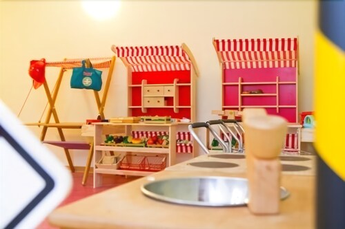 Innen-Kinderspielplatz