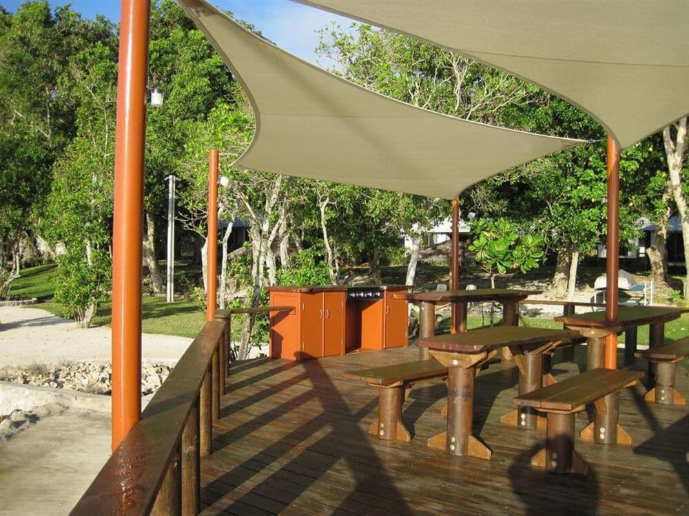 Area per barbecue/picnic