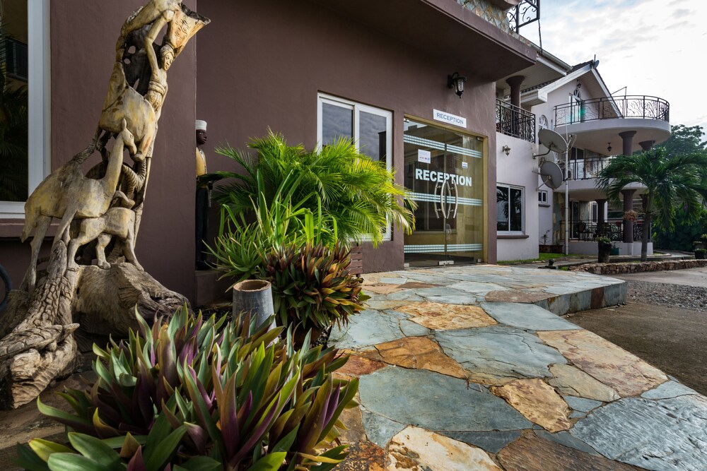 Hotel Entrance