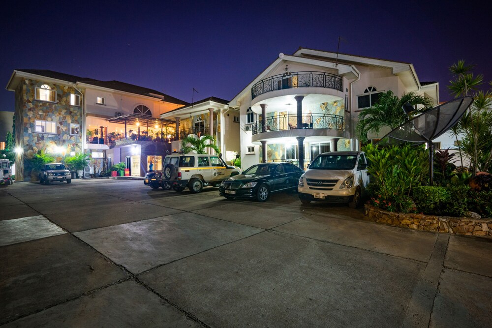 Hotel Front - Evening/Night