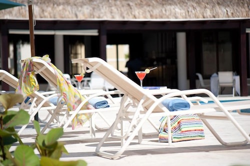 Terraza para tomar el sol