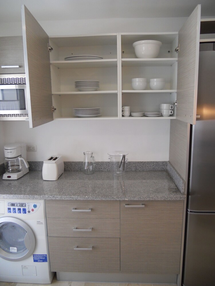 Cocina en la habitación