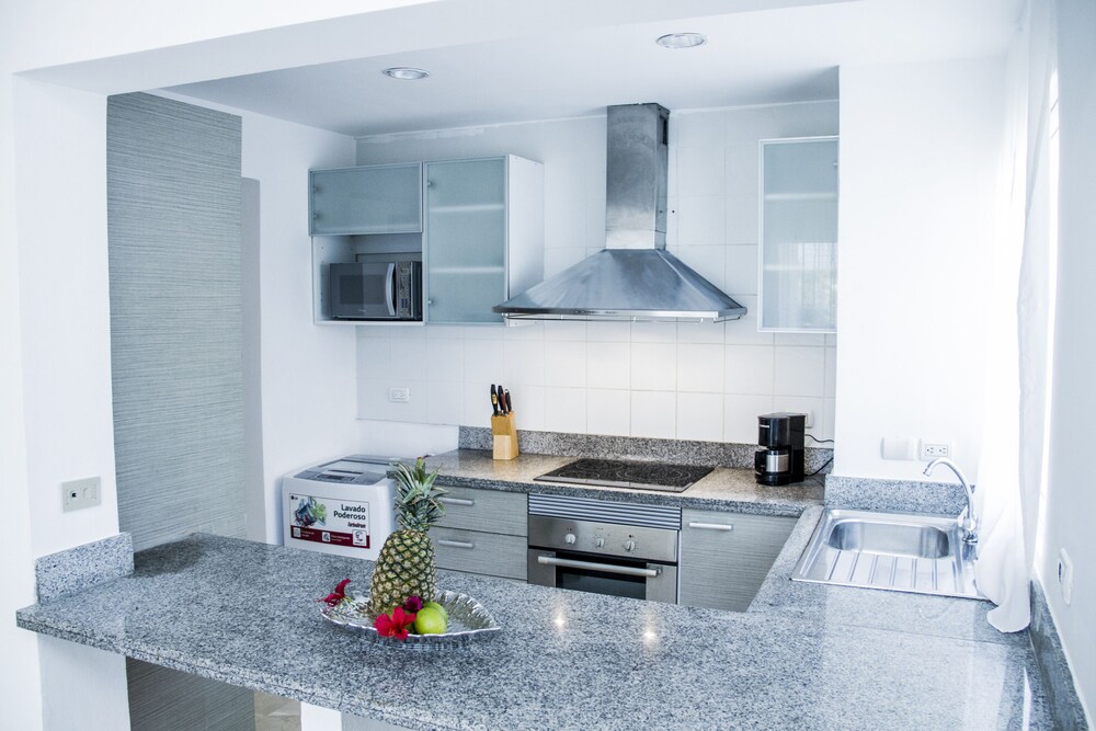 Cocina en la habitación