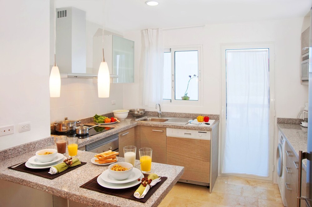 Cocina en la habitación