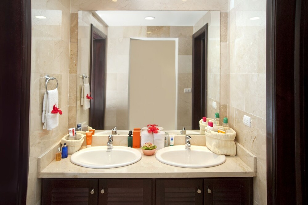Lavabo en el cuarto de baño