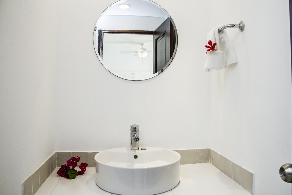Lavabo en el cuarto de baño