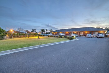 Hotel Front - Evening/Night