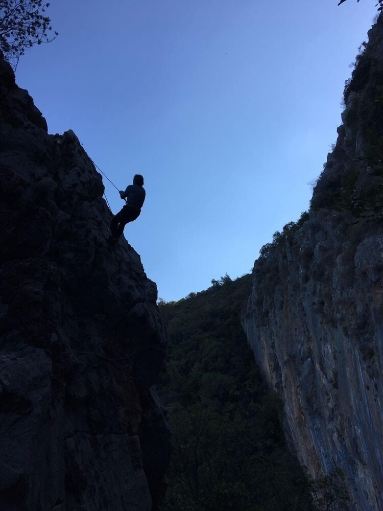 Outdoor Rock Climbing