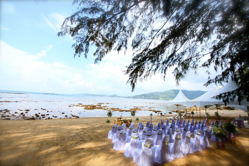 Outdoor Wedding Area